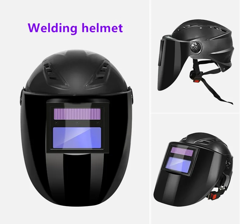 welding helmet flip