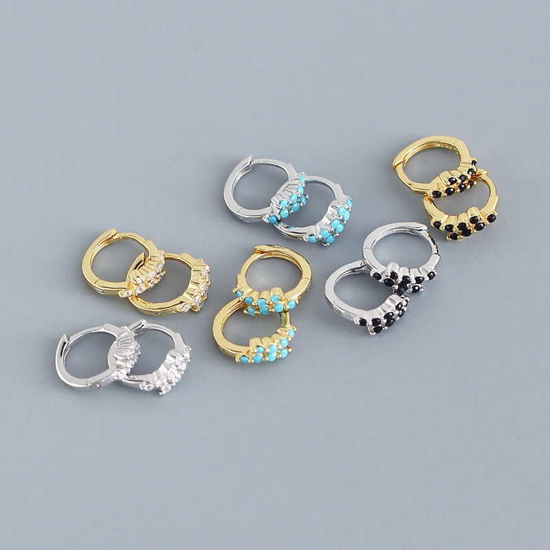 gold plated 925 sterling silver diamond fashion zircon huggie wholesale hoop earrings for women
gold plated 925 sterling silver diamond fashion zircon huggie wholesale hoop earrings for women