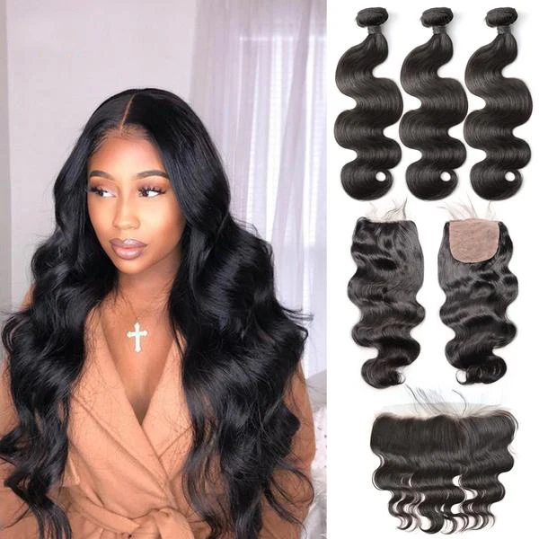 Luxury quality Virgin Hair Brazilian lace frontal closure body wave 4x4 with no shedding
Luxury quality Virgin Hair Brazilian lace frontal closure body wave 4x4 with no shedding