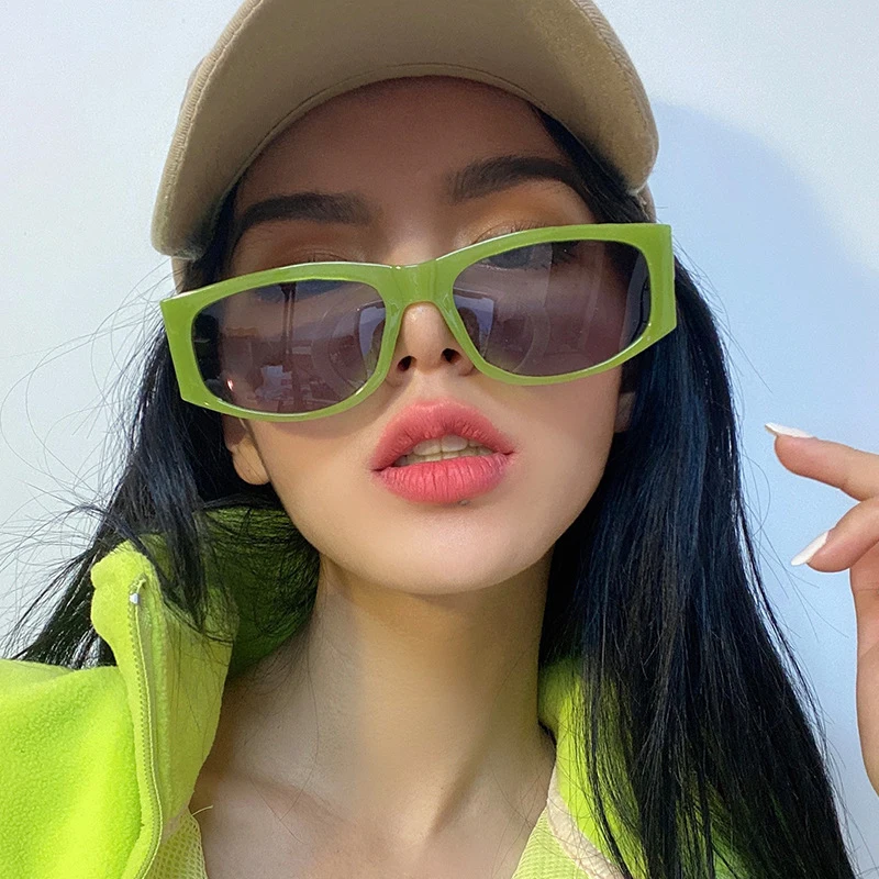 Retro avocado green sunglasses 2021 fashion design luxury shades sunglasses women oversized, Mix color
Retro avocado green sunglasses 2021 fashion design luxury shades sunglasses women oversized, Mix color