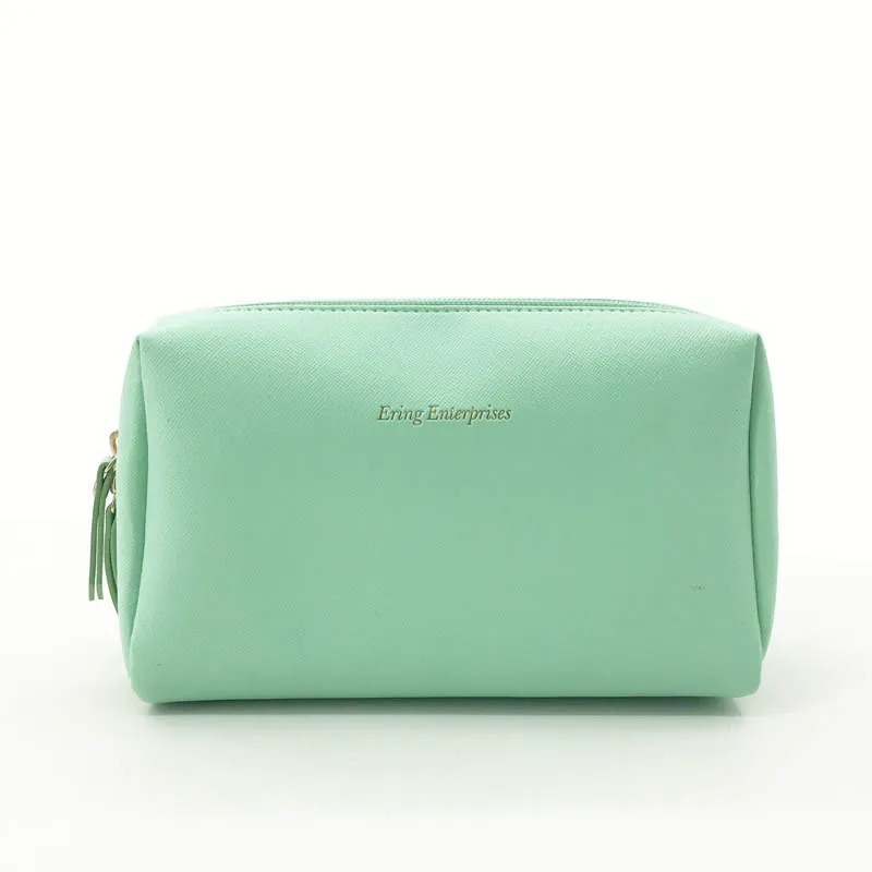 2022 Wholesale Custom Cosmetic Makeup Bag Private Label Vegan Leather Pouch gift make up bag
2022 Wholesale Custom Cosmetic Makeup Bag Private Label Vegan Leather Pouch gift make up bag