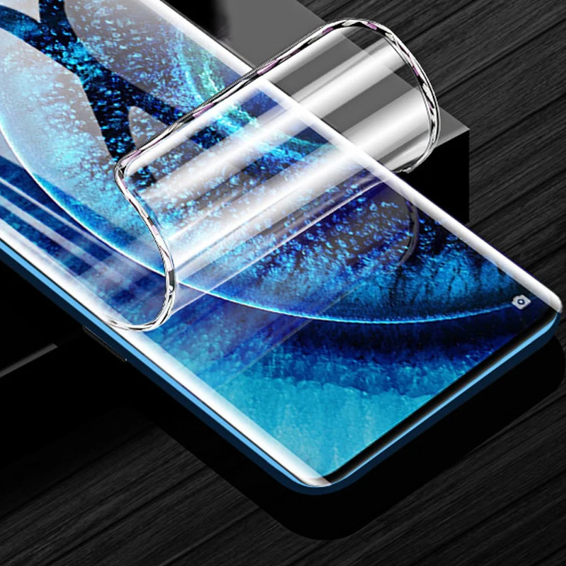 

For Xiaomi Redmi Note 9 Pro 8T 8 7 5 4 4X K20 K30 9A 8A 6A 10X 4G Note 9 5G Soft Screen Protector Hydrogel Film Screen Protector