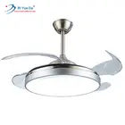 Best Item Type Decorative Silver Ceiling Fan Lighting