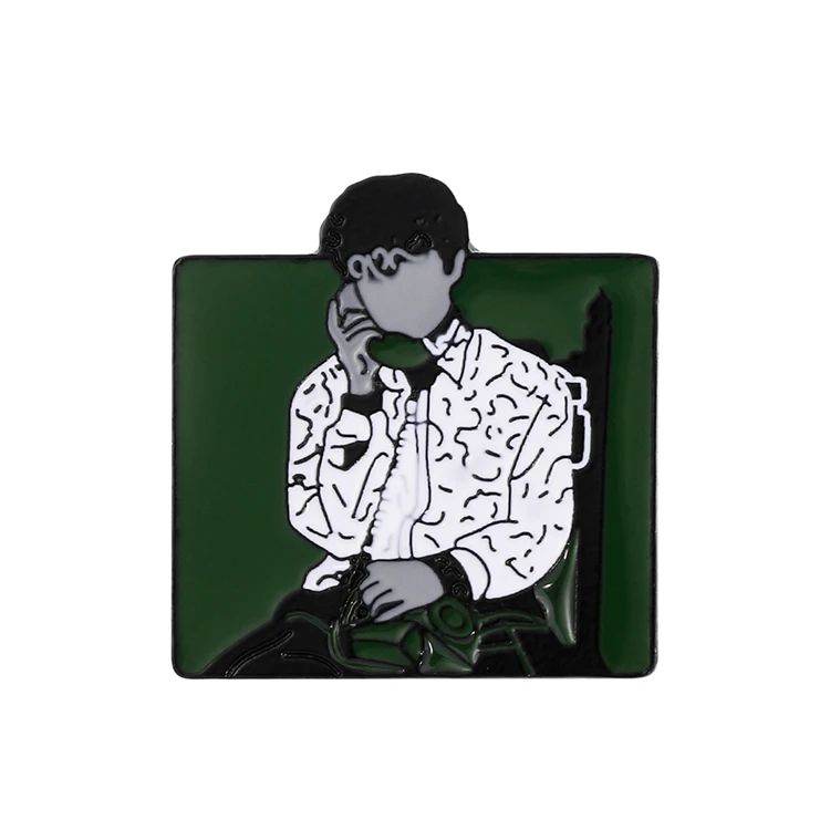 Call Me By Your Name Square Enamel Pin Cartoon Character Boy Phone Badge Brooch Backpack Decoration Jewelry
Call Me By Your Name Square Enamel Pin Cartoon Character Boy Phone Badge Brooch Backpack Decoration Jewelry