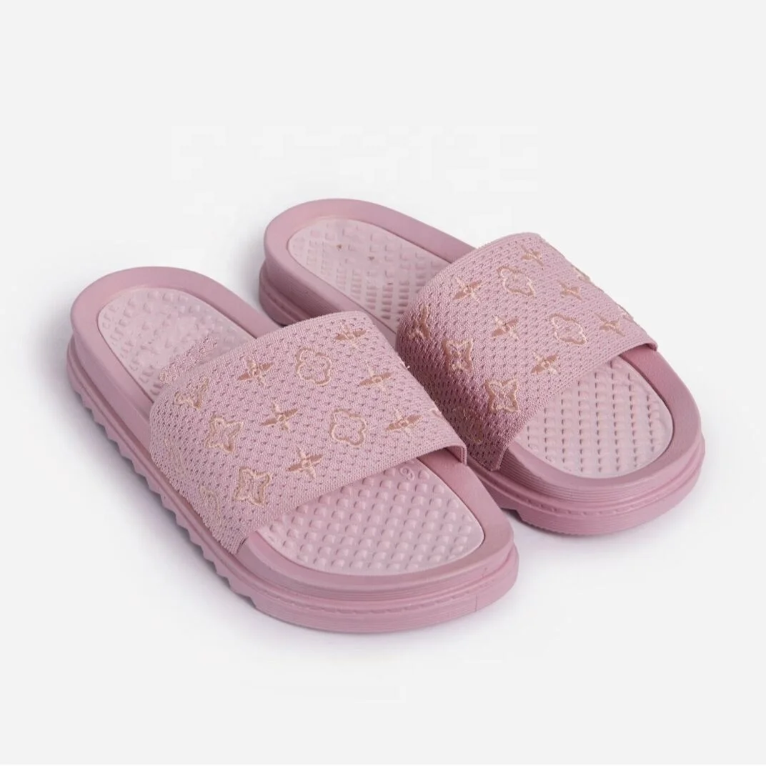 2022 Women Summer Open Toe Embroidered Sandals Slipper Ladies Slip On Massage Thick Sole Casual Beach Female Slippers, Black grey pink blue
2022 Women Summer Open Toe Embroidered Sandals Slipper Ladies Slip On Massage Thick Sole Casual Beach Female Slippers, Black grey pink blue