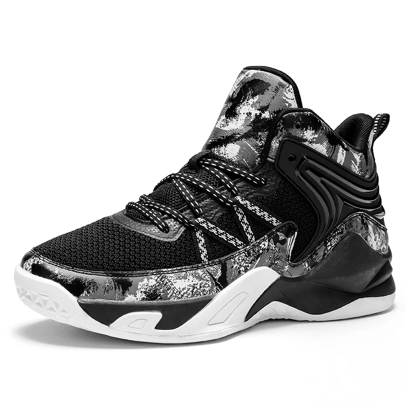 New Arrival High Top Men's Fashion Sports Shoes Breathable Leisure Sports Basketball Shoes, Blue,black,purple
New Arrival High Top Men's Fashion Sports Shoes Breathable Leisure Sports Basketball Shoes, Blue,black,purple