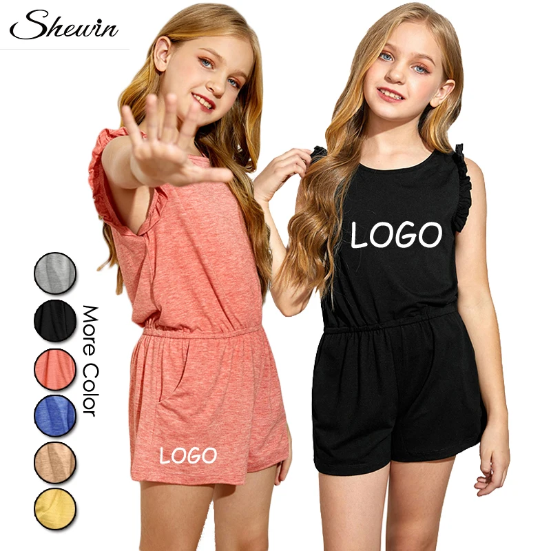Custom Logo Wholesale Sleeveless Ribbed Knitted Toddler Girls Kids Jumpsuit Baby Rompers
Custom Logo Wholesale Sleeveless Ribbed Knitted Toddler Girls Kids Jumpsuit Baby Rompers