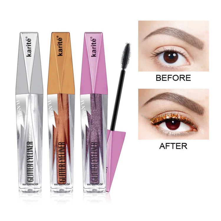 3D waterproof private label multi colors mascara party makeup cosmetic glitter shiny colorful mascara, 6 colors
3D waterproof private label multi colors mascara party makeup cosmetic glitter shiny colorful mascara, 6 colors