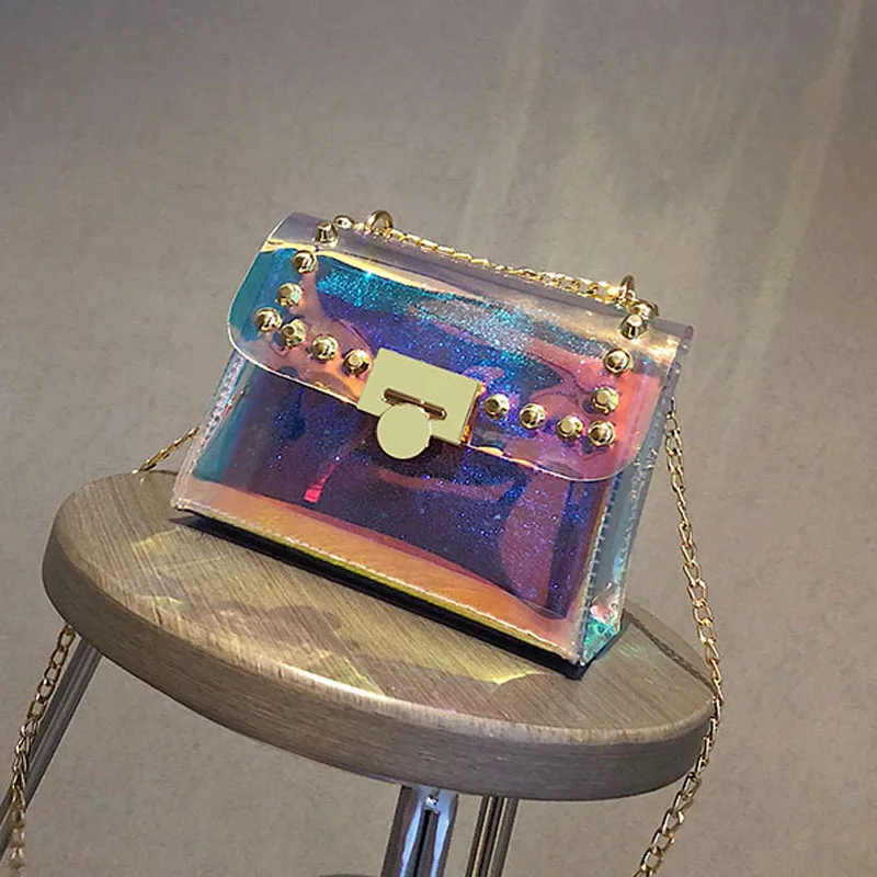Jelly Shoulder Bag Messenger Female Crossbody Transparent Handbags Mini Women Pvc Handbag, Black
Jelly Shoulder Bag Messenger Female Crossbody Transparent Handbags Mini Women Pvc Handbag, Black