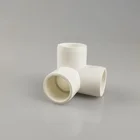 PVC sch40 female elbow coupling tee reduce bushing Female Adaptor Male Adaptor End Cap Coupling Tee 3 Reducing Bush