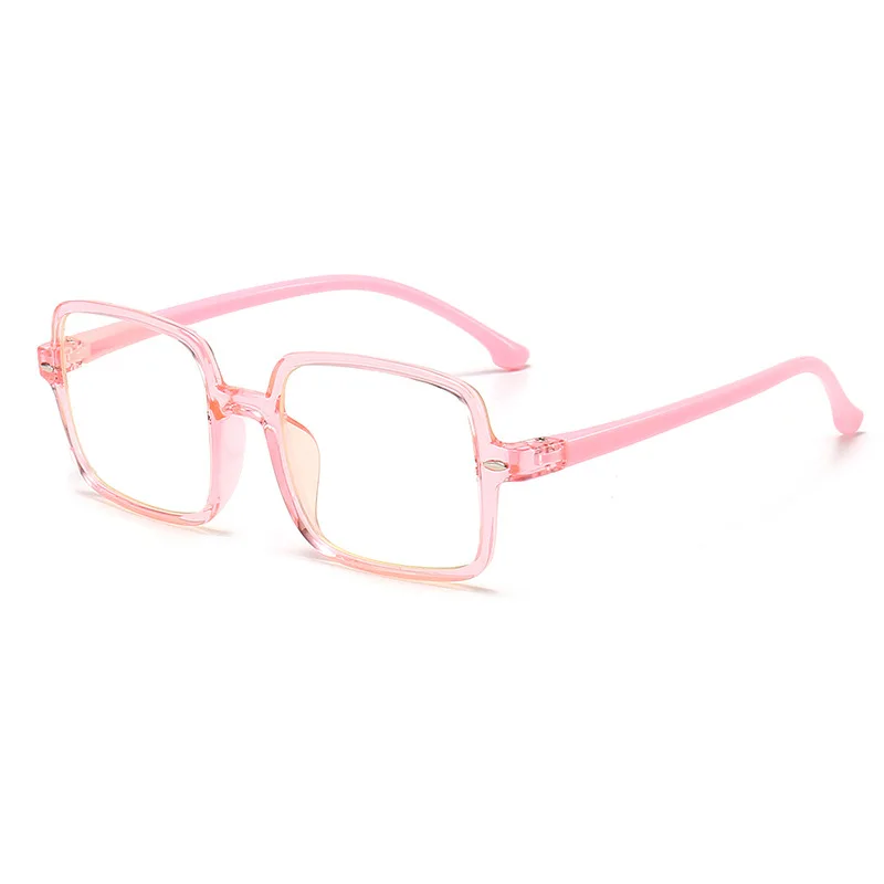 The latest TR90 square Candy frame AC lens anti-radiation anti blue light glasses for kids
The latest TR90 square Candy frame AC lens anti-radiation anti blue light glasses for kids