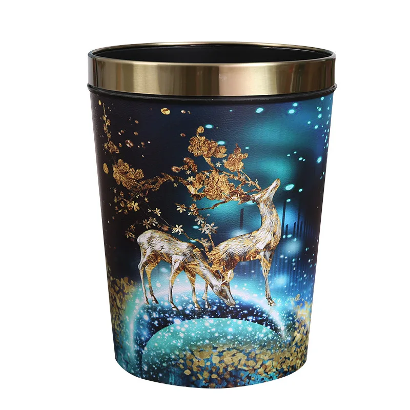 Factory outlets can be customized Nordic creative cartoon trash can home living room trash can
Factory outlets can be customized Nordic creative cartoon trash can home living room trash can