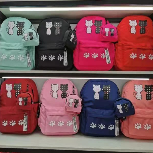 In stock OEM&ODM Custom Printed Kids pencil case Cute Cartoon Backpacks Light Durable school bag set, Accept customized color
In stock OEM&ODM Custom Printed Kids pencil case Cute Cartoon Backpacks Light Durable school bag set, Accept customized color