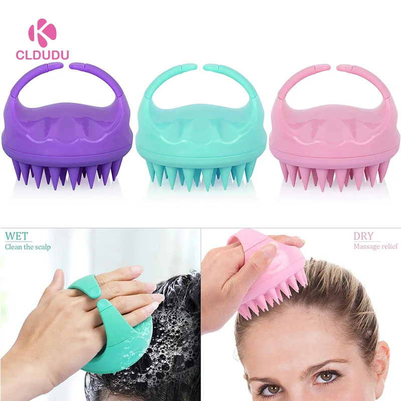 Custom Logo Deep Cleaning scalp massager shampoo hair brush
Custom Logo Deep Cleaning scalp massager shampoo hair brush