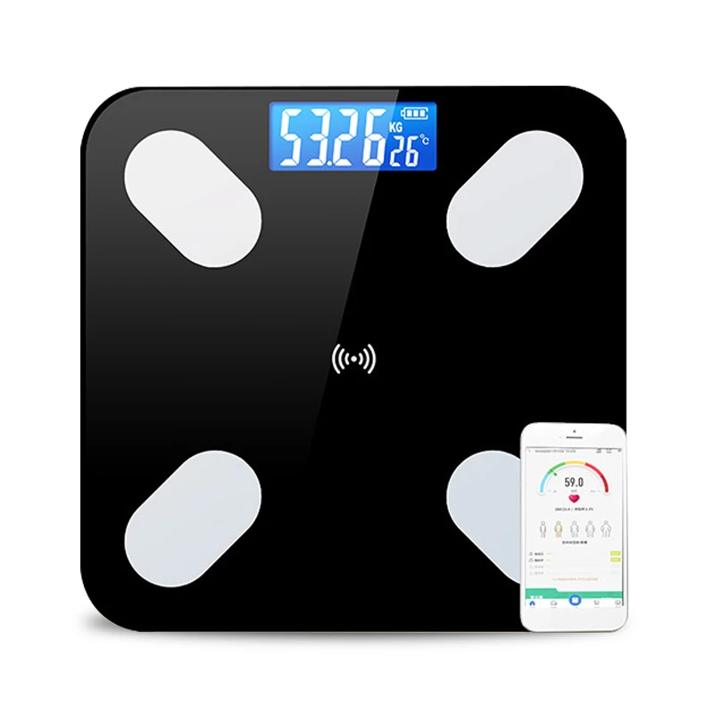 BL-2601 Fitness scale customized color smart body fat weight electronic scale bathroom personal scale digital
BL-2601 Fitness scale customized color smart body fat weight electronic scale bathroom personal scale digital
