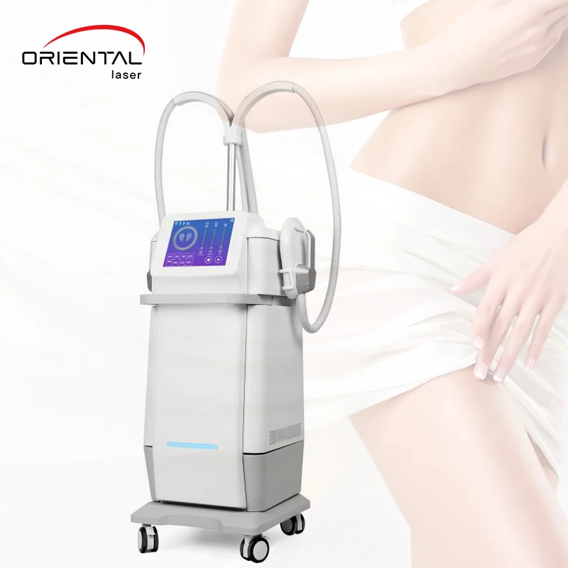 Body slimming machine 2020 vertical device with two handles ems slimming machine, White
Body slimming machine 2020 vertical device with two handles ems slimming machine, White
