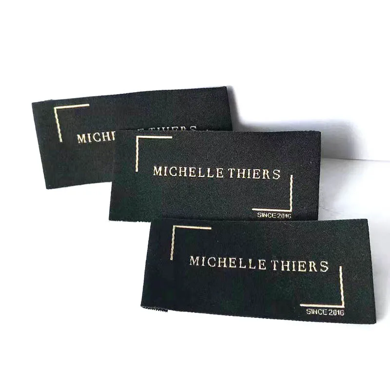 custom high quantity tshirt brand name woven labels for clothing
custom high quantity tshirt brand name woven labels for clothing