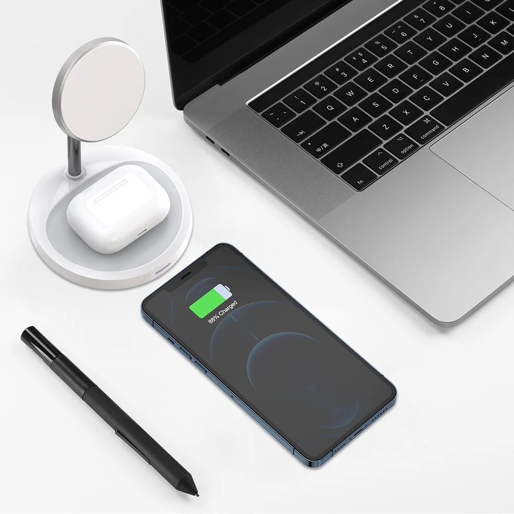 Dropshipping Wireless Charger for iPhone Qi Certified 10W 15W Fast Charging Wireless Stand
Dropshipping Wireless Charger for iPhone Qi Certified 10W 15W Fast Charging Wireless Stand