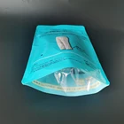 OPP Plastic Clothing Packaging Bags Printing Zipper Bag
