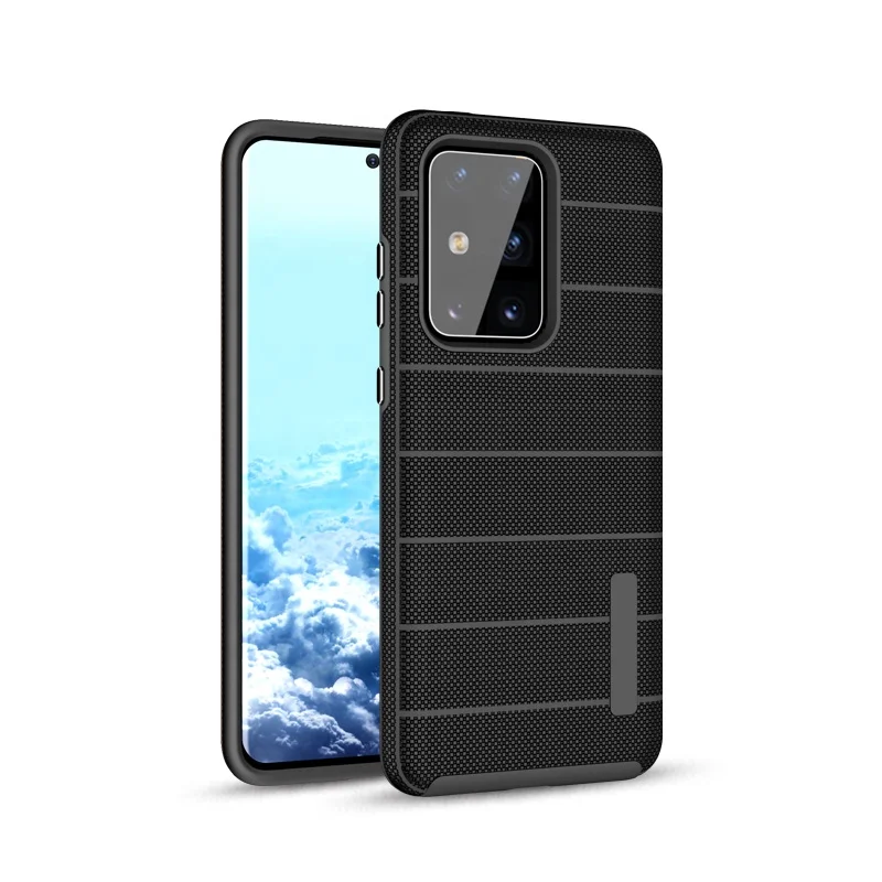 Anti-fingerprint TPU+PC 2 in 1 hybrid phone case For Samsung S20/S20ultra/S20plus, Multi-color, can be customized
Anti-fingerprint TPU+PC 2 in 1 hybrid phone case For Samsung S20/S20ultra/S20plus, Multi-color, can be customized