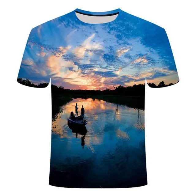 Custom on time delivery 3d digital printing logo breathable round neck shirts for men cotton t shirt for wholesale
Custom on time delivery 3d digital printing logo breathable round neck shirts for men cotton t shirt for wholesale