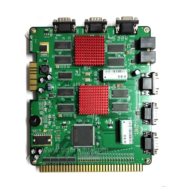 Diamond Eternity Video Slot Game board PCB for casino slot game machine, Army green
Diamond Eternity Video Slot Game board PCB for casino slot game machine, Army green