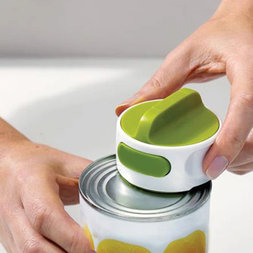Can Opener Easy Twist Portable Stainless Steel Bottle Opener Space-saving Manual Can Lifter
Can Opener Easy Twist Portable Stainless Steel Bottle Opener Space-saving Manual Can Lifter