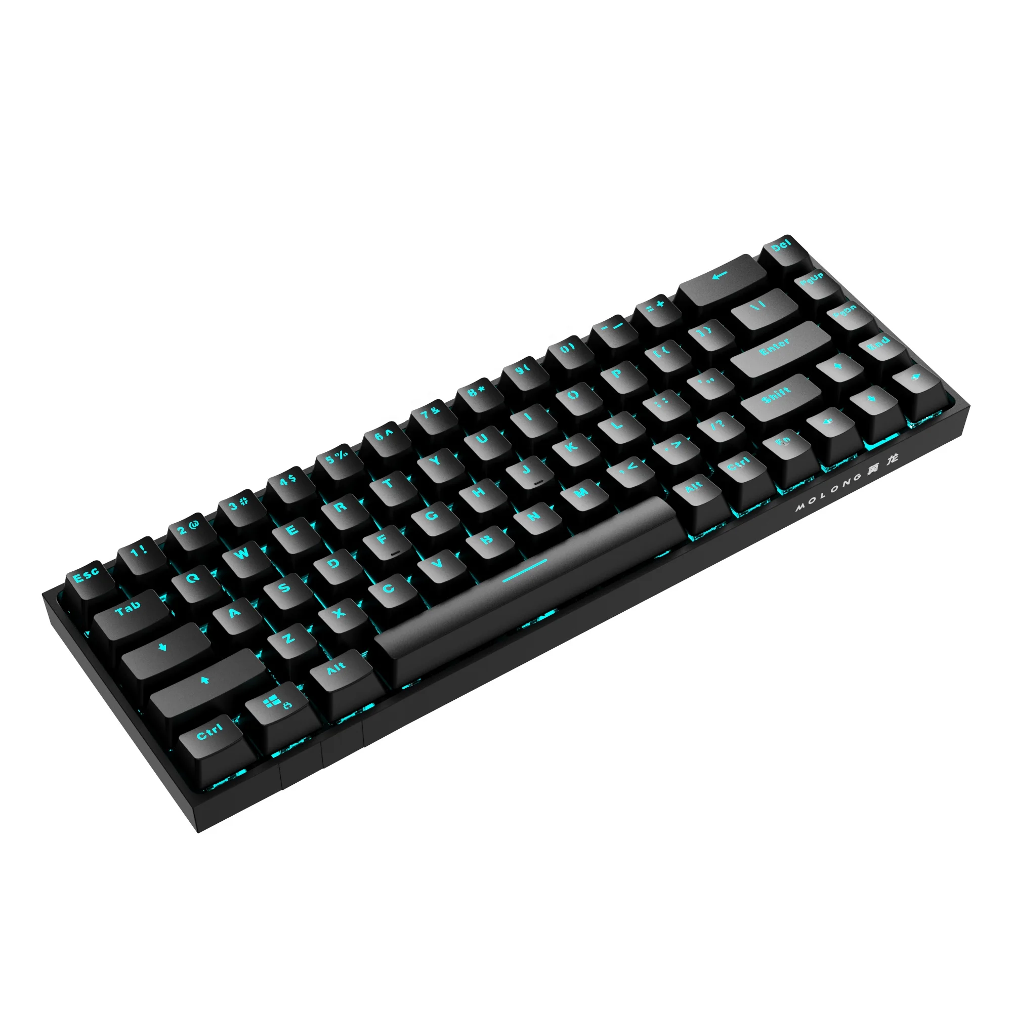 Hot Sell 68Keys Waterproof Gaming Keyboard Wired Mechanical Keyboard for Gamer, Black 
Hot Sell 68Keys Waterproof Gaming Keyboard Wired Mechanical Keyboard for Gamer, Black
