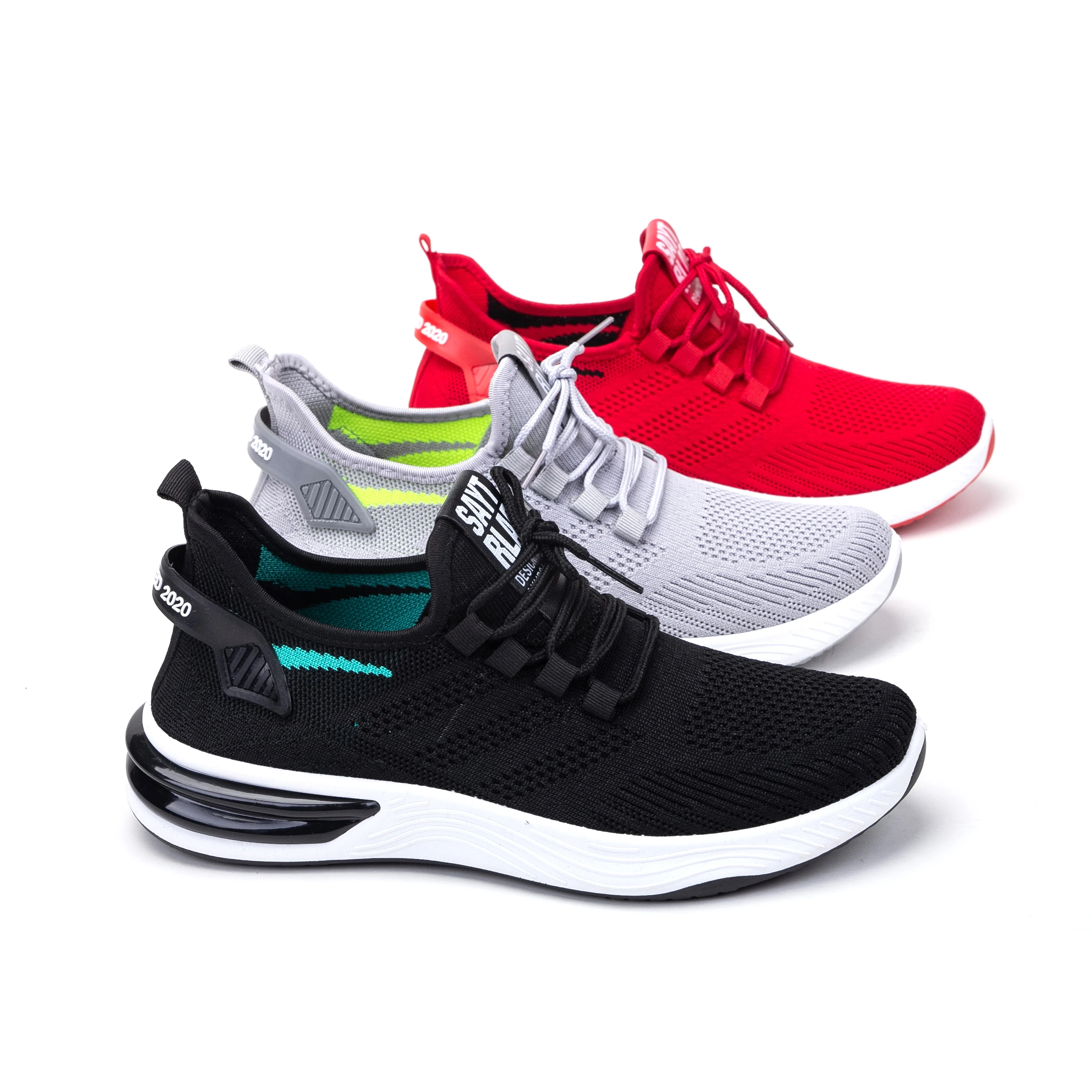 Good Quality Mesh Knitted Breathable Non-Slip Lightweight Men Sports Running Shoes Factory Customized Men Shoes Running Sneakers, As picture,or custom
Good Quality Mesh Knitted Breathable Non-Slip Lightweight Men Sports Running Shoes Factory Customized Men Shoes Running Sneakers, As picture,or custom
