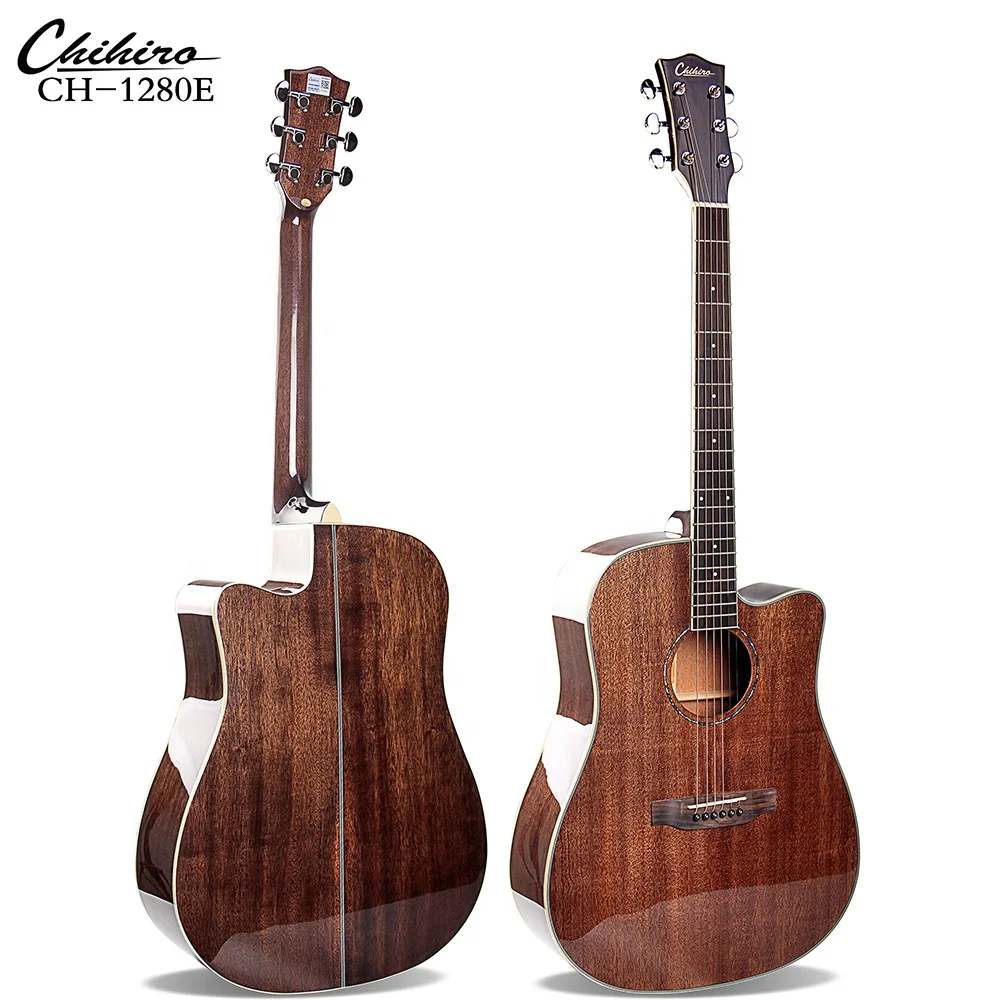 CH-1280E Hot Sale Top One Chihiro Acoustic Guitar Brand Image Professional Chinese Guitar Wholesale
CH-1280E Hot Sale Top One Chihiro Acoustic Guitar Brand Image Professional Chinese Guitar Wholesale