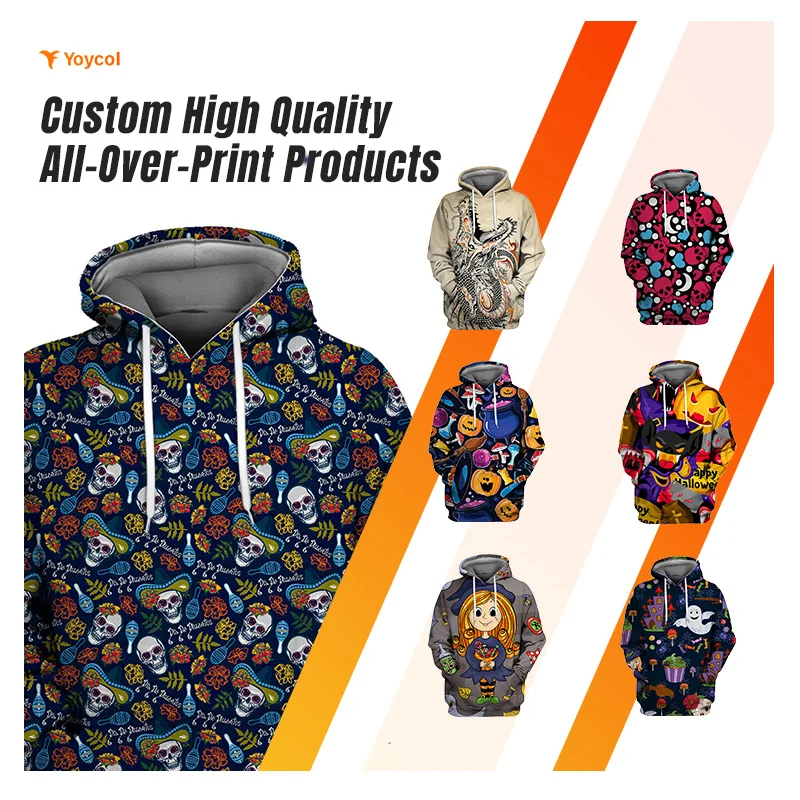 Yoycol Drop Shipping Custom Print Mens Custom Design Pullover Hoodie 3d Printed Hoodies, Customized color
Yoycol Drop Shipping Custom Print Mens Custom Design Pullover Hoodie 3d Printed Hoodies, Customized color