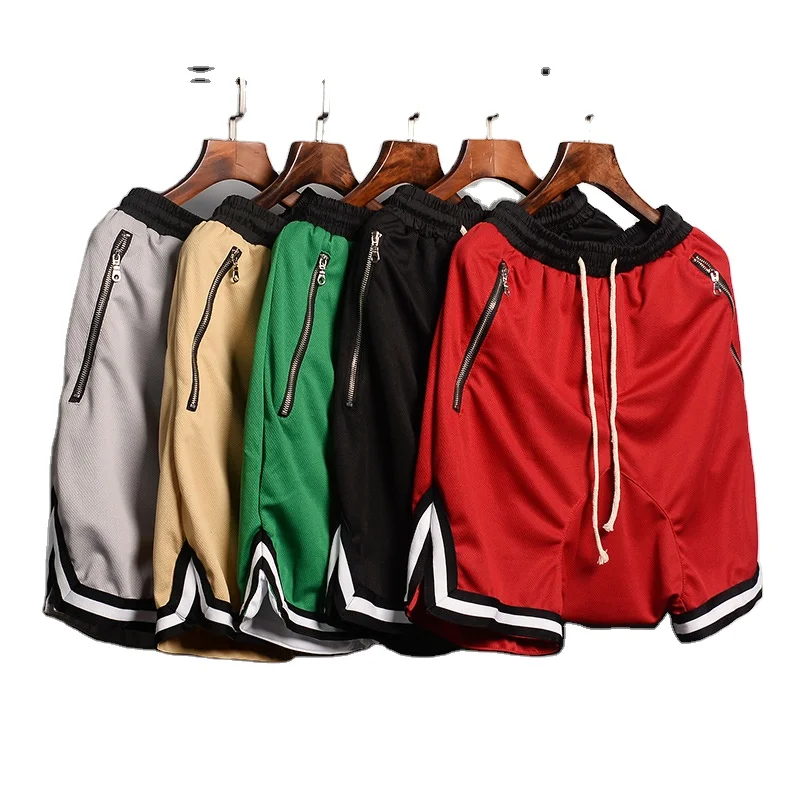 HT Factory customization Mid waist zipper pocket summer gym men's shorts, Custom color
HT Factory customization Mid waist zipper pocket summer gym men's shorts, Custom color
