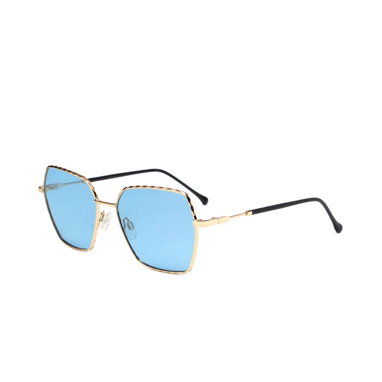 Square Shades Metal Sunglasses Designer Luxury Polarized Sunglasses 
Square Shades Metal Sunglasses Designer Luxury Polarized Sunglasses