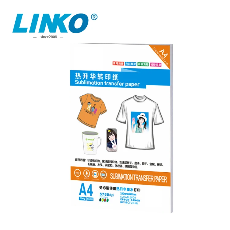 Factory Custom Waterproof A4 Size DTF PET Film Printable for DTF Printer for Heat Transfer T-shirt Printing
Factory Custom Waterproof A4 Size DTF PET Film Printable for DTF Printer for Heat Transfer T-shirt Printing