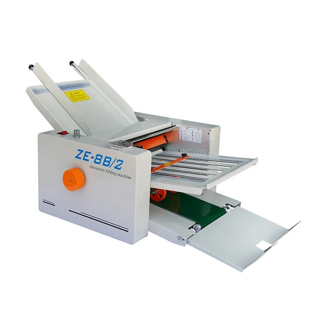

[JT-ZE-8B/2] CE Standard High Speed Manufacture Brochure Paper Folder Machine Automatic File Paper Folding Machine