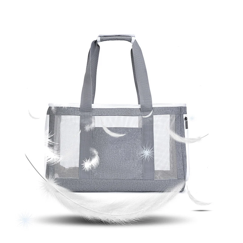 Summer style putdoor portable soft sided cat carrier bags breathable pet handbag, Customized color
Summer style putdoor portable soft sided cat carrier bags breathable pet handbag, Customized color