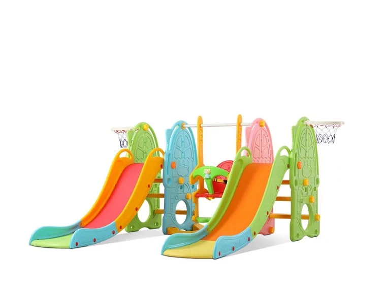 Colorful Home 2021 New Wholesale Children Plastic Slide Kid Slide And Swing Bridge Sliding For Baby
Colorful Home 2021 New Wholesale Children Plastic Slide Kid Slide And Swing Bridge Sliding For Baby