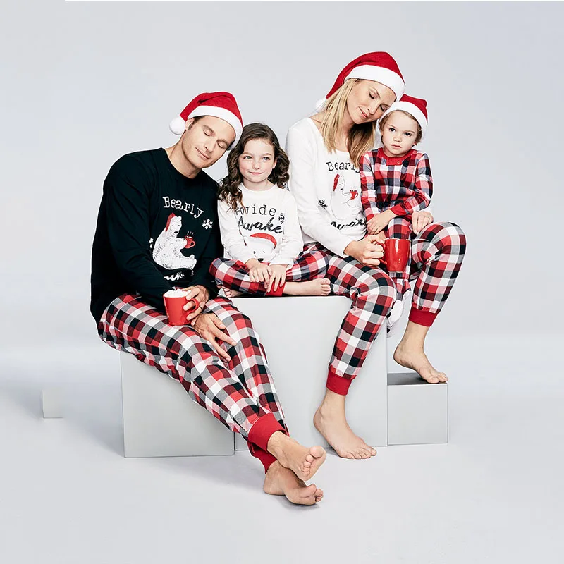 Family Christmas Clothes Wholesale Monogram Family Christmas Pajamas Sets, As picture show
Family Christmas Clothes Wholesale Monogram Family Christmas Pajamas Sets, As picture show