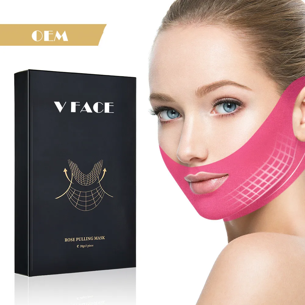 Private Label 4D Anti Wrinkle V-Shape Face Mask,V Lift Face Slim Mask, Customized color
Private Label 4D Anti Wrinkle V-Shape Face Mask,V Lift Face Slim Mask, Customized color