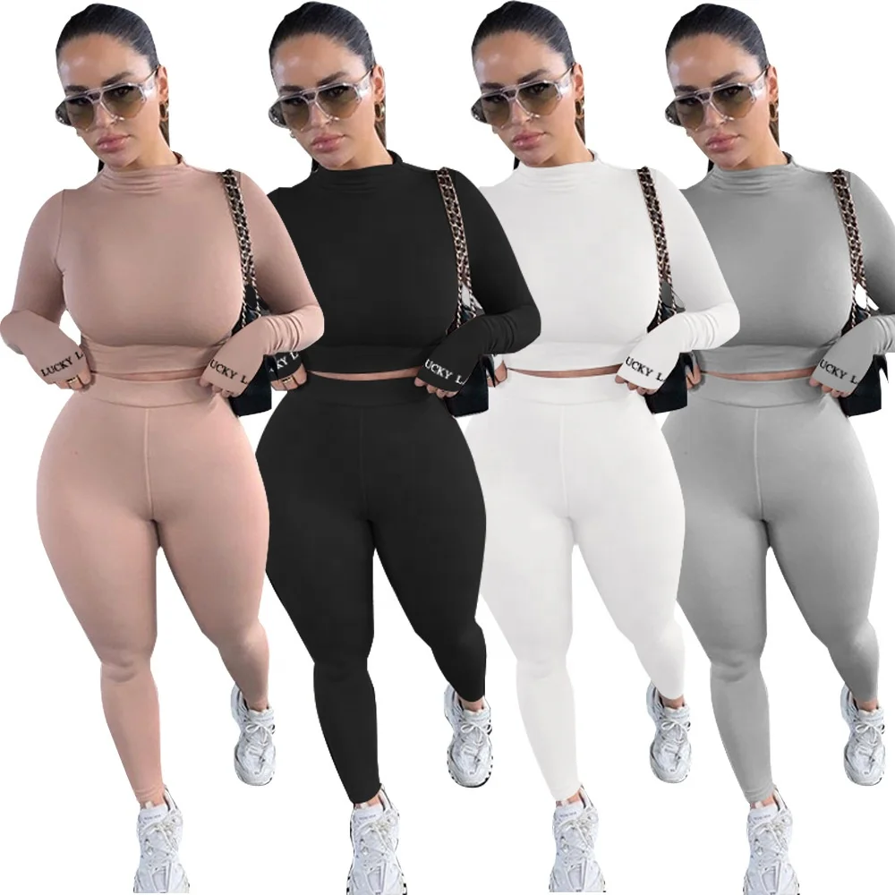 2021 Lucky Label 2 Piece Sets Fall Clothes Women Ladies Long Sleeves Pants Set Jumpsuits Winter Two Piece Outfits Joggers
2021 Lucky Label 2 Piece Sets Fall Clothes Women Ladies Long Sleeves Pants Set Jumpsuits Winter Two Piece Outfits Joggers
