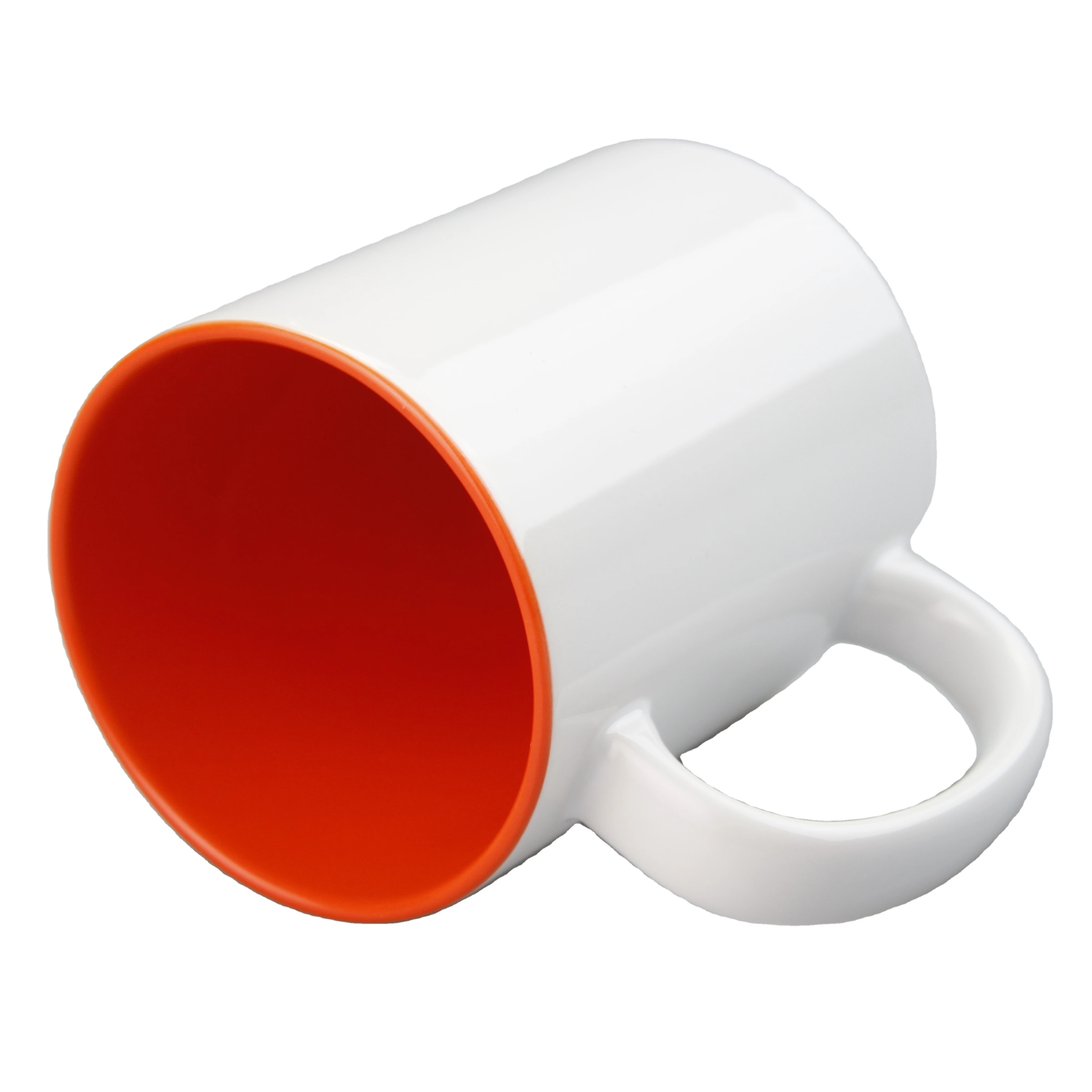 Ceramic Press Mug Custom Color Inside to Sublimate 11 oz Milk Mugs, Customized colors acceptable
Ceramic Press Mug Custom Color Inside to Sublimate 11 oz Milk Mugs, Customized colors acceptable