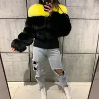 women's winter warm soft real fox fur coat ladies long sleeve natural fur jacket short
women's winter warm soft real fox fur coat ladies long sleeve natural fur jacket short