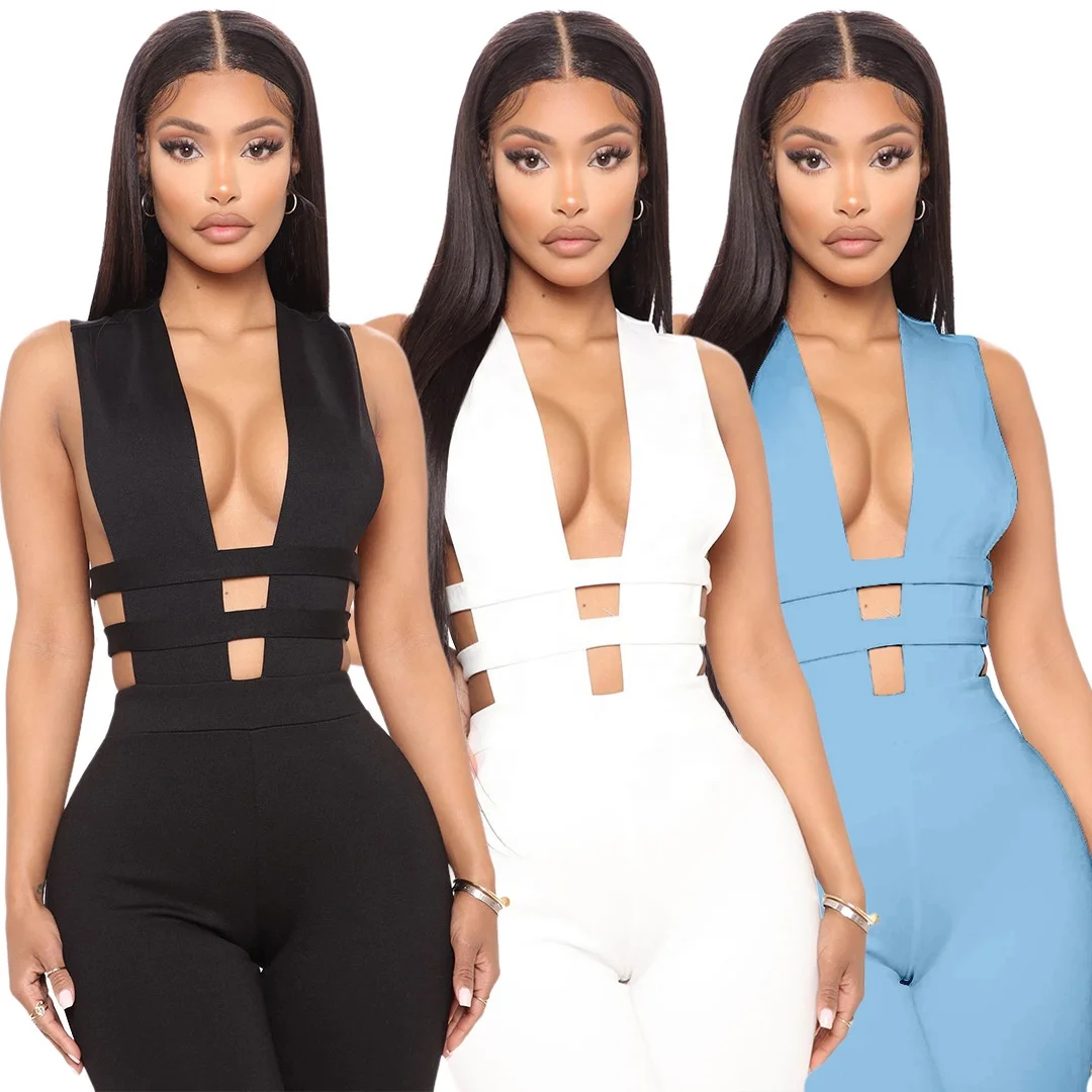 MT66-6352 womens clothes 2021 home sexy open chest waist tight jumpsuit womens trousers & pants
MT66-6352 womens clothes 2021 home sexy open chest waist tight jumpsuit womens trousers & pants
