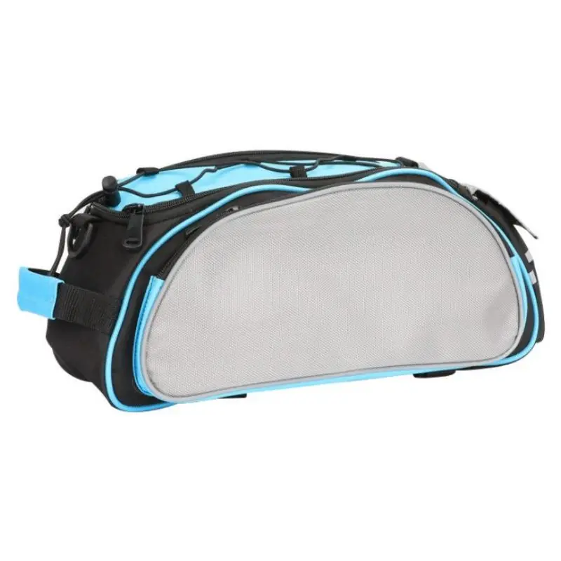 RTS Mountain bike multi-purpose rear shelf chartered car tail bag riding equipment shoulder bag, Black,blue 
RTS Mountain bike multi-purpose rear shelf chartered car tail bag riding equipment shoulder bag, Black,blue