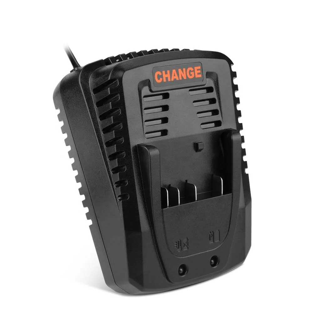3A Bosch Battery Charger Replacement for Bosch 18v Battery Charger BAT609 BAT614 BAT618 14.4V-18V Charger AL1860CV AL1814CV, Black
3A Bosch Battery Charger Replacement for Bosch 18v Battery Charger BAT609 BAT614 BAT618 14.4V-18V Charger AL1860CV AL1814CV, Black