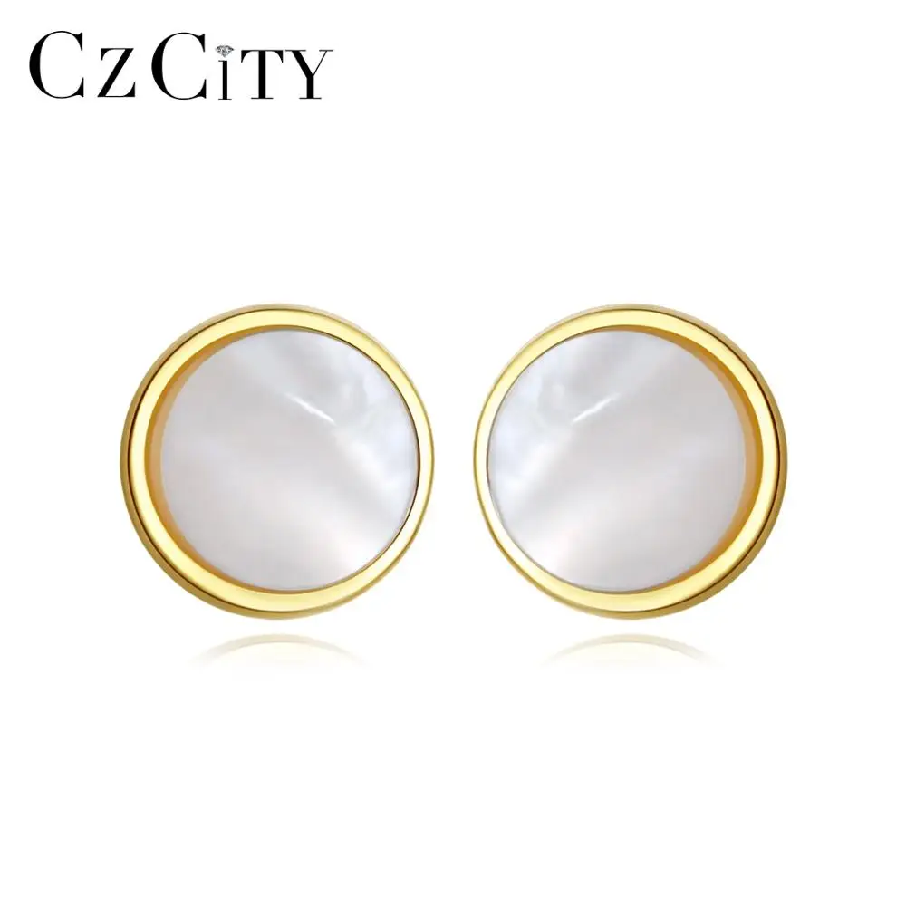 CZCITY Classic Round Crystal Silver 925 Earrings for Women New Jewelry Wholesale Earring
CZCITY Classic Round Crystal Silver 925 Earrings for Women New Jewelry Wholesale Earring