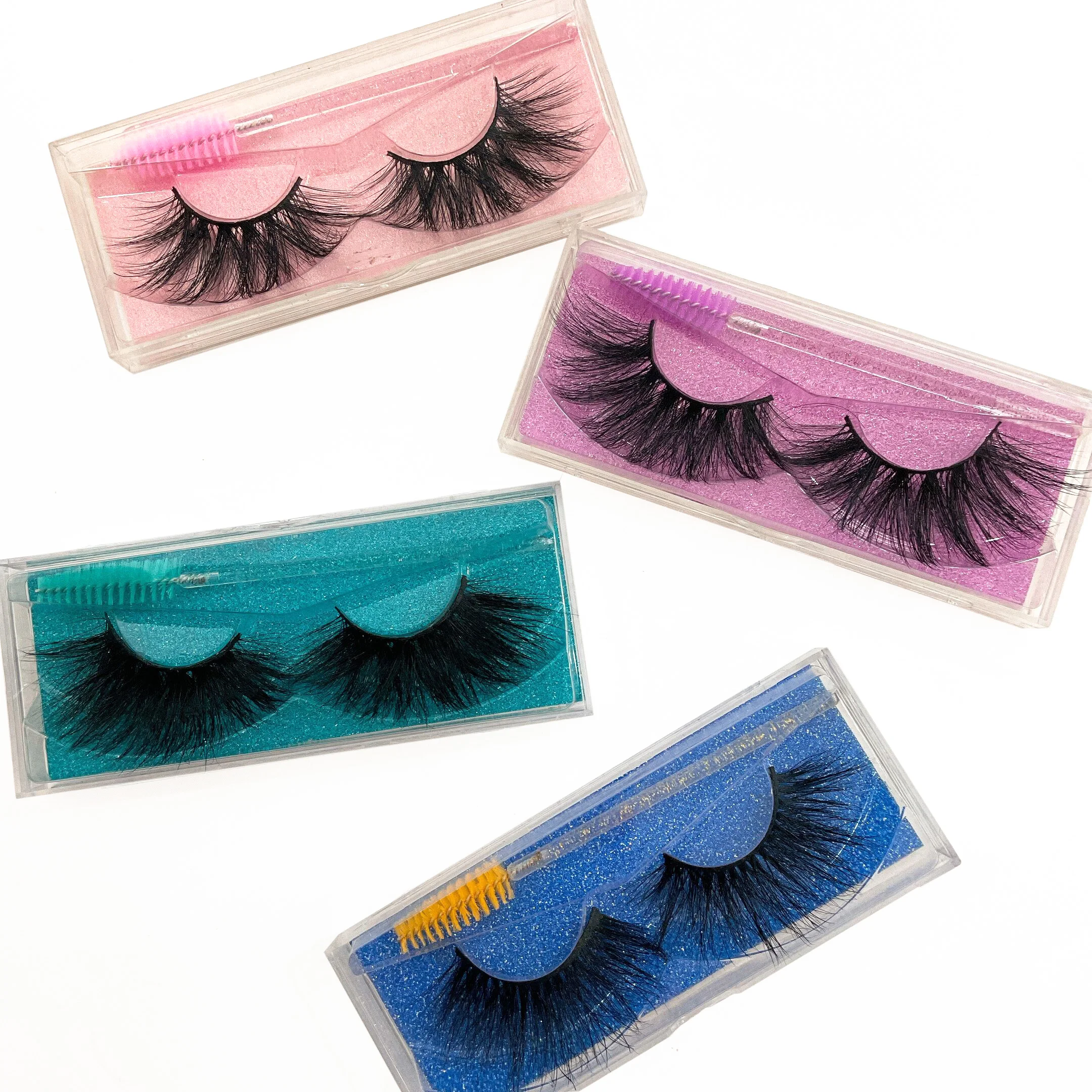 Wholesale lashes3d lashes vendor 25mm eyelashes full strip 3d mink eyelash customized boxes, Black
Wholesale lashes3d lashes vendor 25mm eyelashes full strip 3d mink eyelash customized boxes, Black