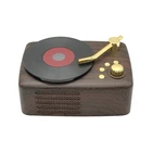 Vintage Bluetooth Mini Wireless Charger Charge 4 Speaker