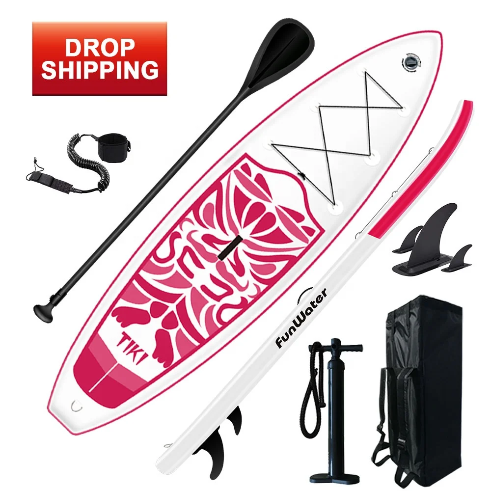 FUNWATER drop shipping sup paddle board sup inflatable boards stand up paddle board importers, Pink and blue
FUNWATER drop shipping sup paddle board sup inflatable boards stand up paddle board importers, Pink and blue