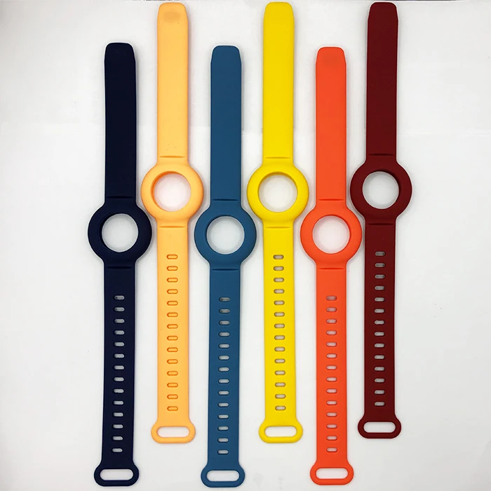 Anti-lost Cover Case Wrist Band For AirTag Kids Children And Elderly Usage Silicone Protection Case For Airtag Wrist Band, 12 colors/oem
Anti-lost Cover Case Wrist Band For AirTag Kids Children And Elderly Usage Silicone Protection Case For Airtag Wrist Band, 12 colors/oem
